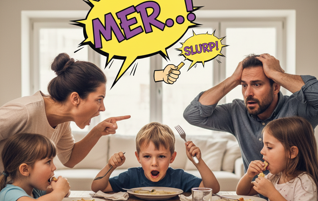 Gros mots, enfants et éducation