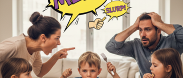 Gros mots, enfants et éducation