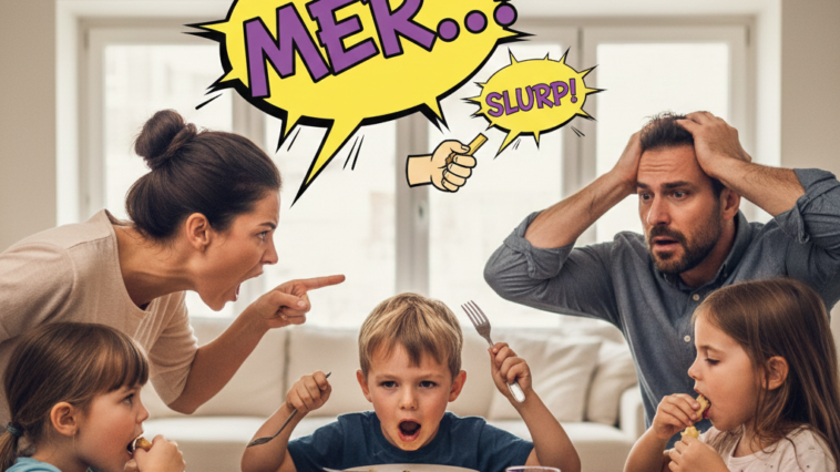 Gros mots, enfants et éducation