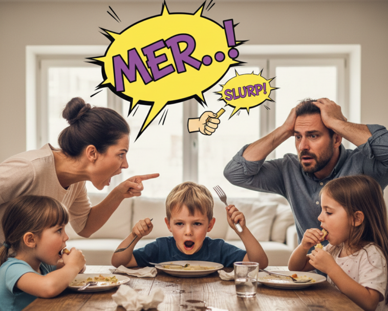 Gros mots, enfants et éducation