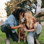 Pet parentalité couple avec chien