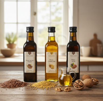 Photos article huiles