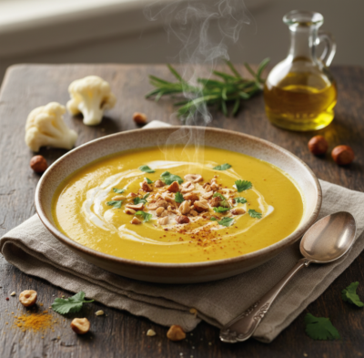 Photos article velouté chou-fleur