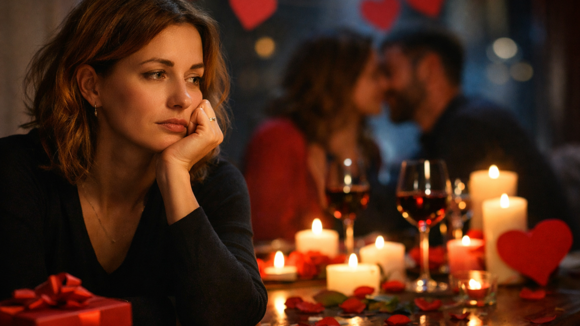 saint-valentin-solitude-couple-moderne-femme-seule