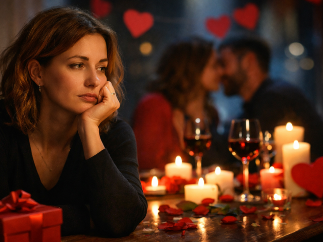 Saint-Valentin : les solitudes derrière les bouquets