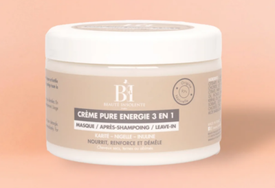 Beauté insolente Crème pure énergie 3 en 1