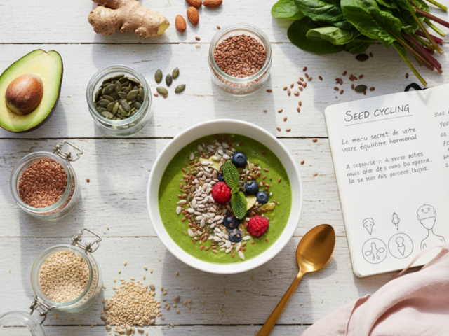 Nutrition et équilibre hormonal : le menu secret des femmes