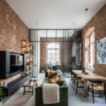 Style industriel chaleureux