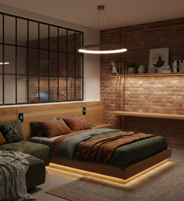 technologie et deco masculine