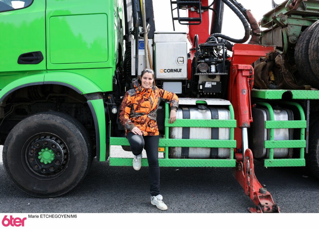 Les Reines de la Route sur 6ter - Marie