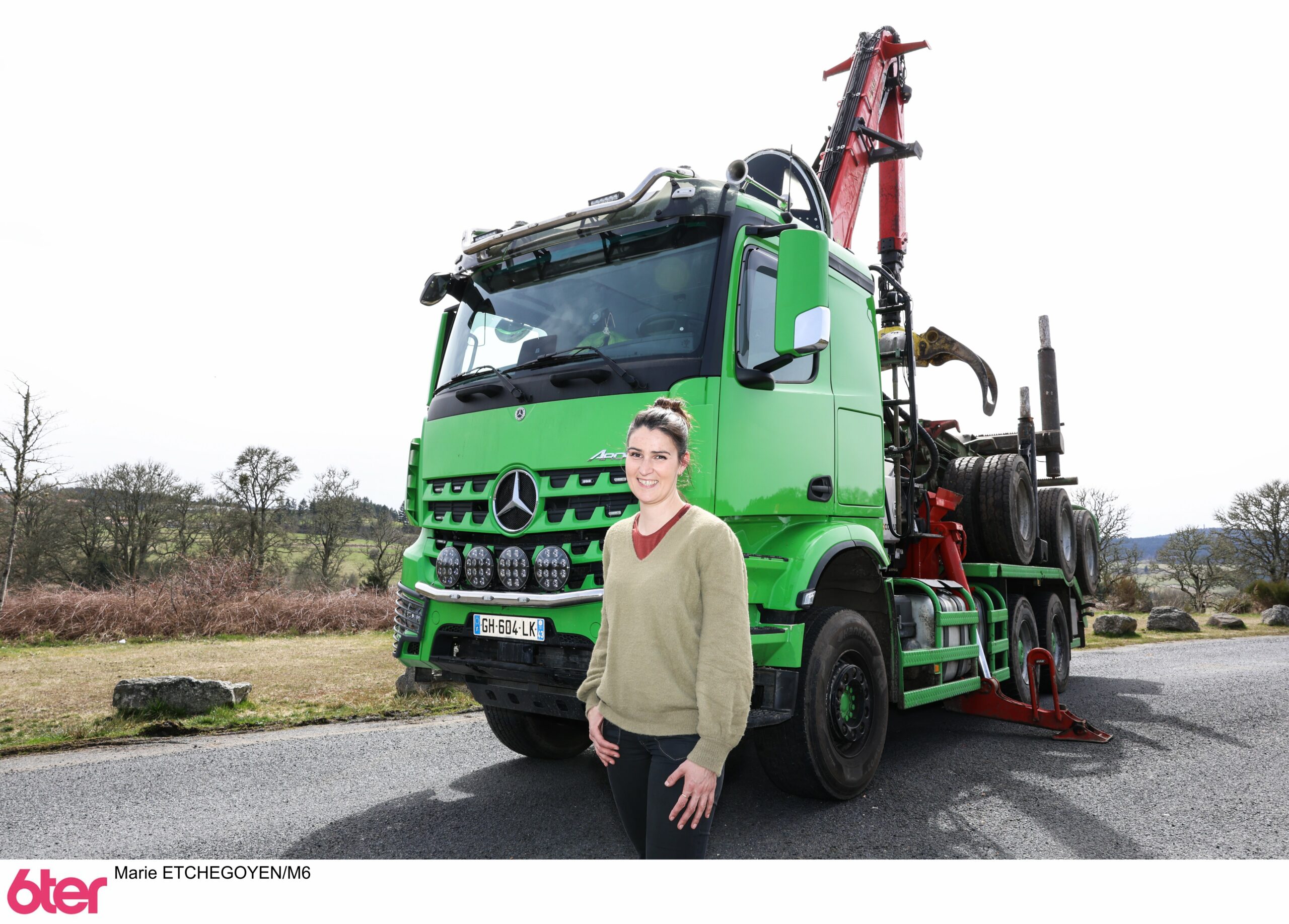Les Reines de la Route sur 6ter - Marie