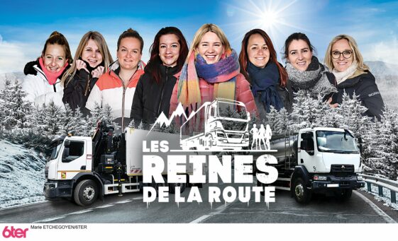 Les Reines de la Route sur 6ter - spécial neige