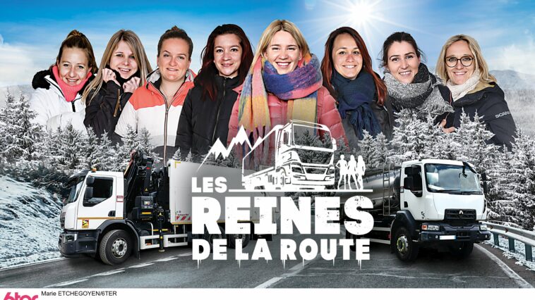 Les Reines de la Route sur 6ter - spécial neige
