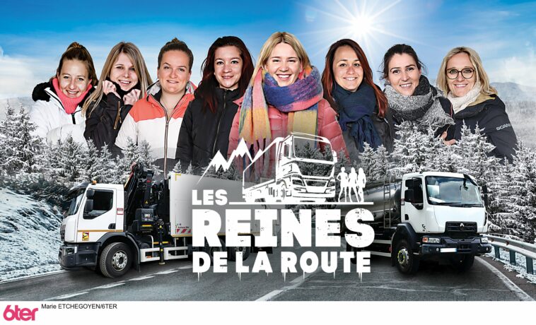 Les Reines de la Route sur 6ter - spécial neige