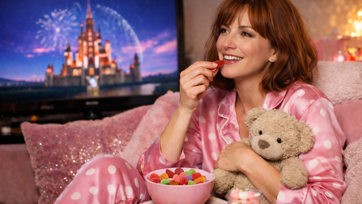 Plaisirs régressifs après 40 ans