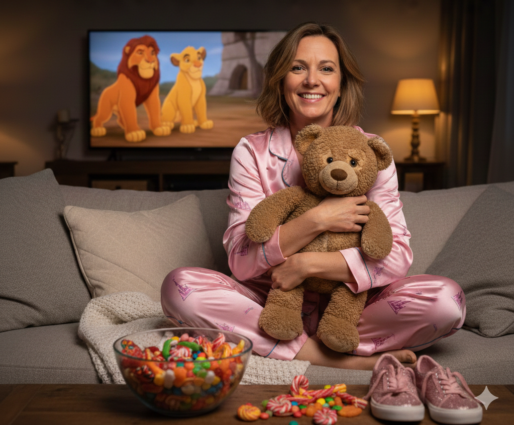 Plaisirs régressifs après 40 ans