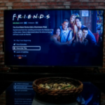 Article personnages series écran friends