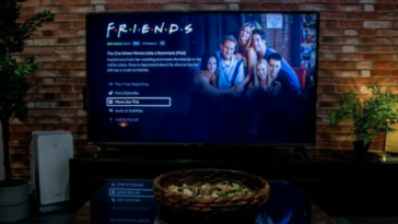 Article personnages series écran friends