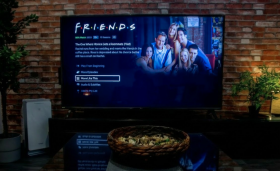 Article personnages series écran friends