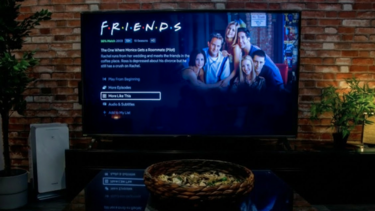 Article personnages series écran friends