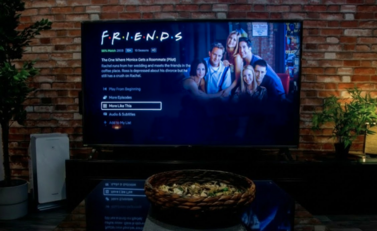 Article personnages series écran friends