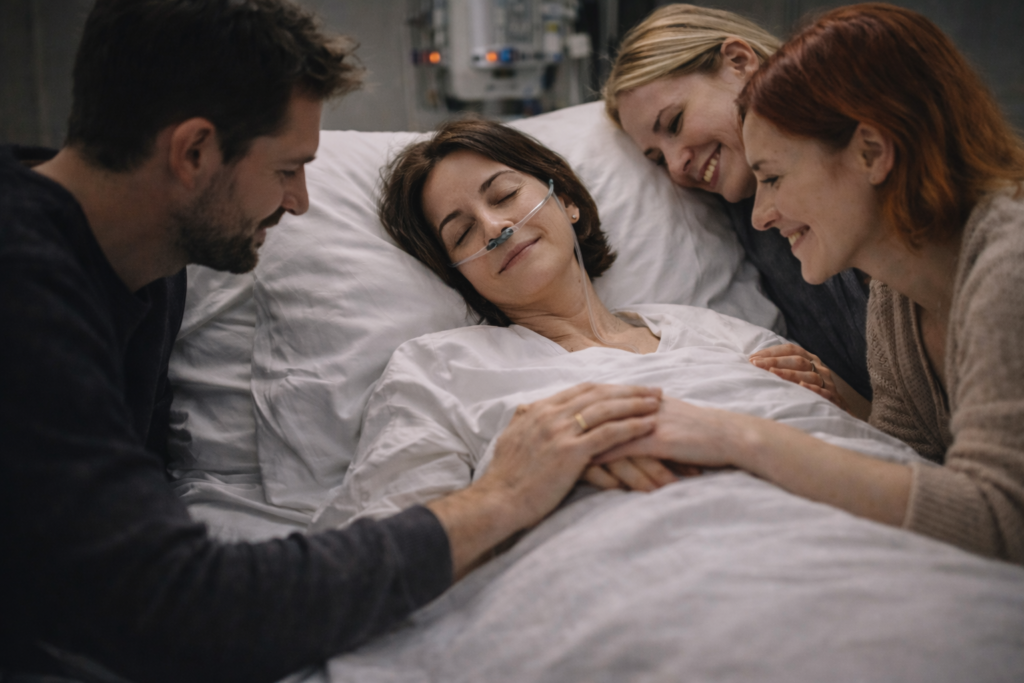 Une fin de vie choisie et sereine - ADMD