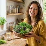 Jeunes pousses légumes