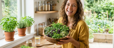 Jeunes pousses légumes