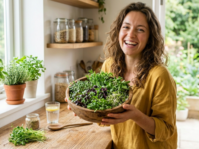 Jeunes pousses : les super aliments qui boostent votre vitalité et votre énergie
