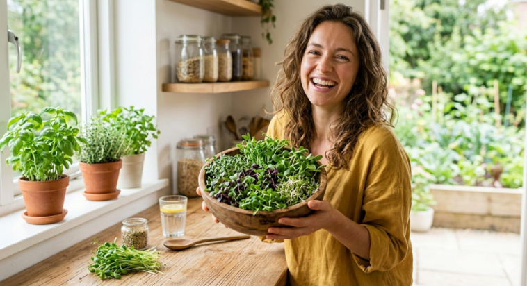 Jeunes pousses légumes