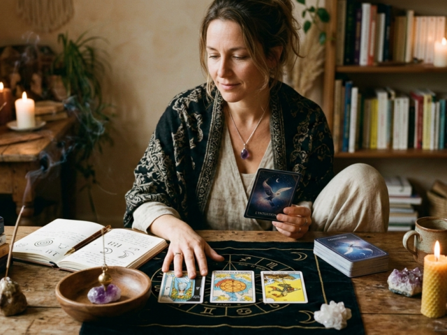 L’art de lire les signes : intuition, tarot, oracle, pendule et synchronicité, un retour en force
