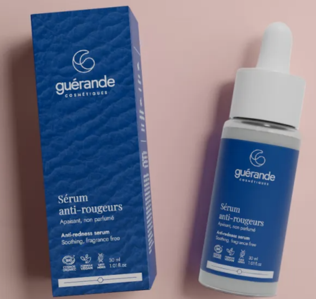 Sérum anti-rougeurs - Guérande Cosmétiques