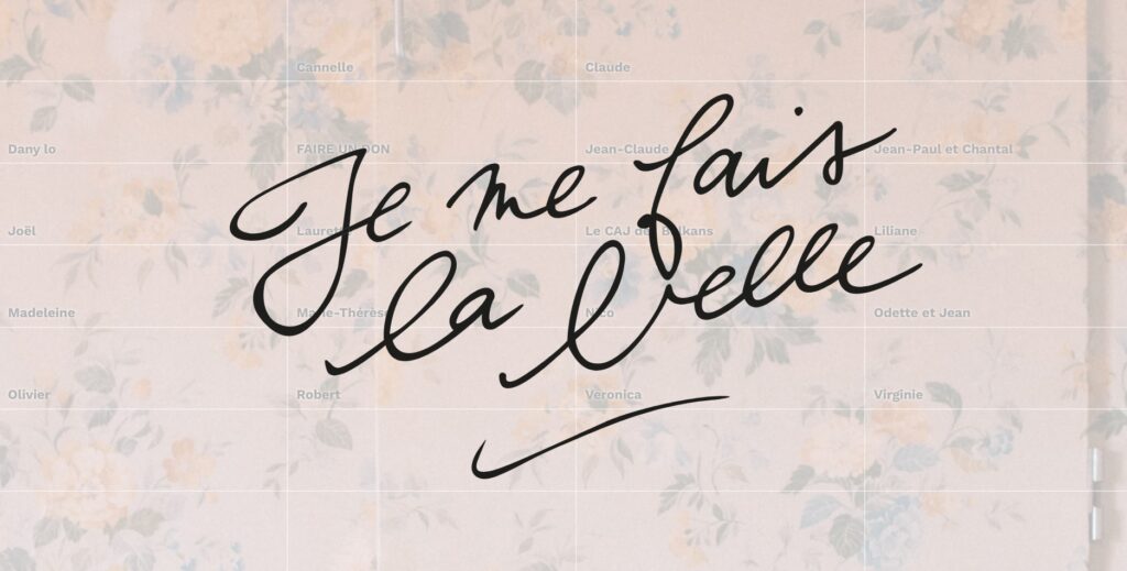 Je me fais la belle - Marie tout Court