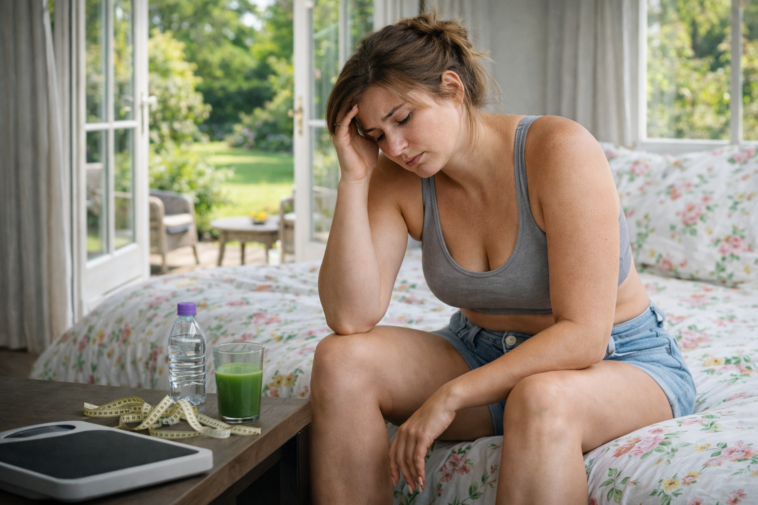 regimes-drastiques-avant-ete-danger-sante-femme-fatiguee