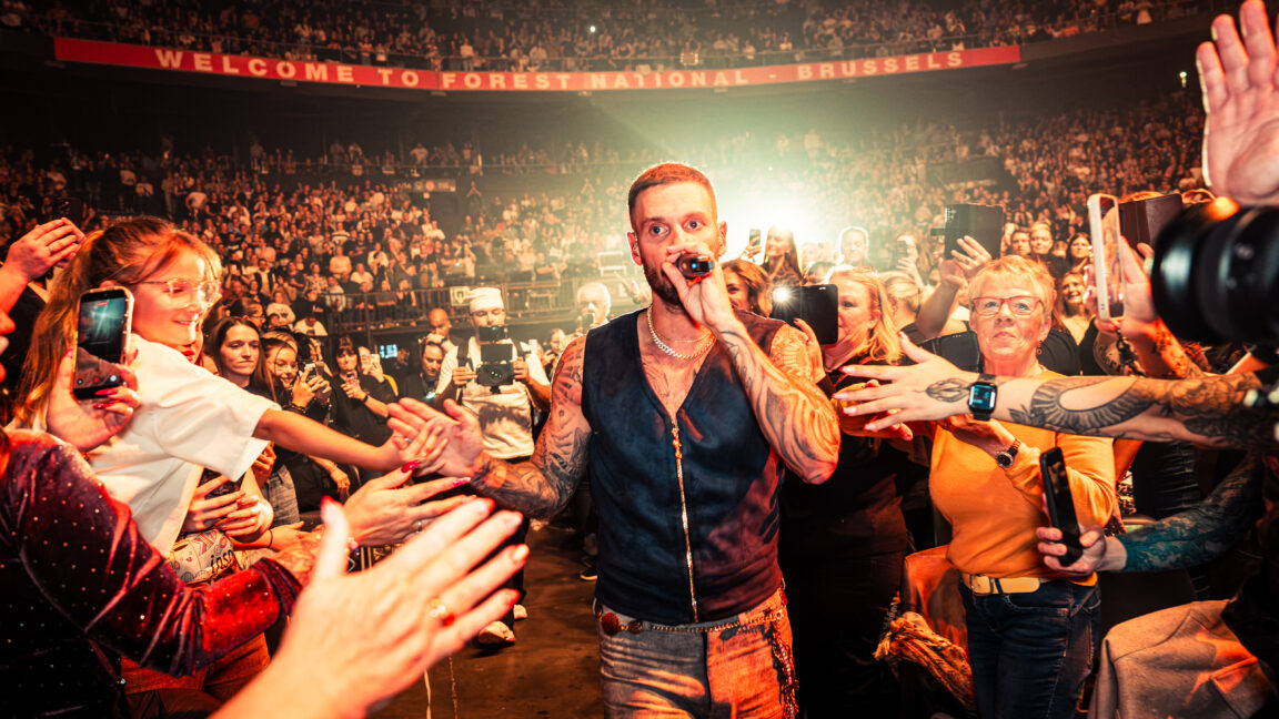 adrenaline tour- matt pokora