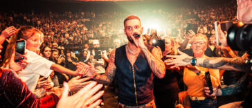 adrenaline tour- matt pokora
