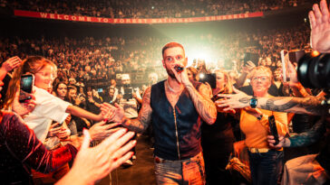adrenaline tour- matt pokora