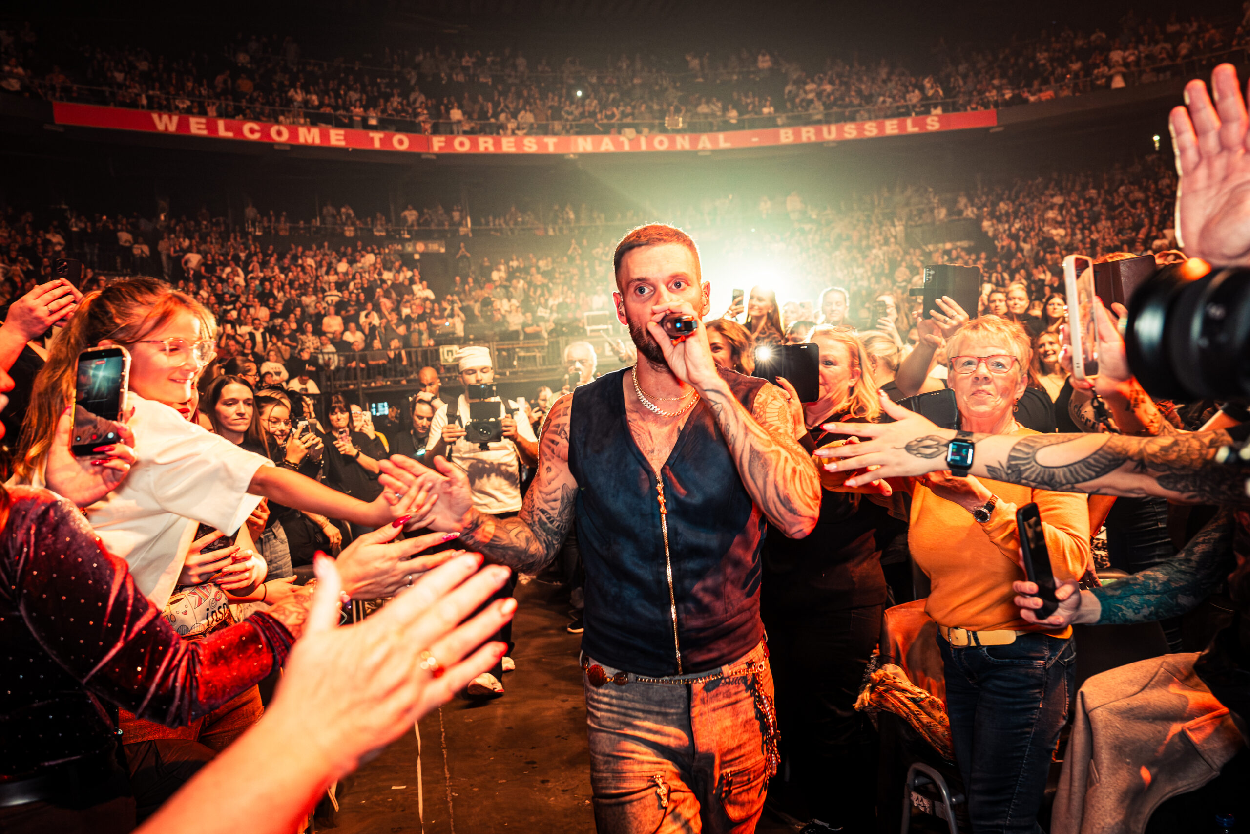 adrenaline tour- matt pokora