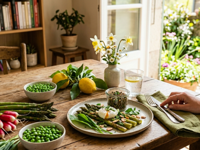 Végé-vibe : pourquoi on craque (enfin) pour le vert ce printemps ?
