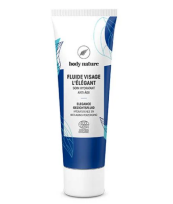 Body Nature Fluide visage l'élégant