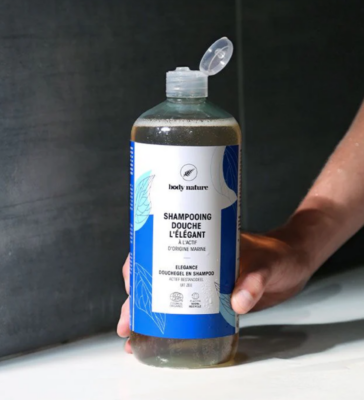 Body Nature Gel douche 2-en-1 pour corps et cheveux