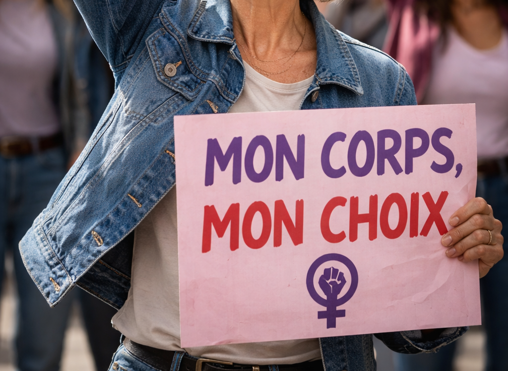 Témoignage de Christiane Jouvhomme - une femme de combats