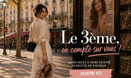 Scarlette en kiosque