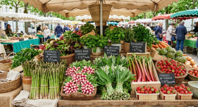 Marché printemps