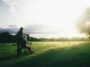 Photo aidantes avec fauteuil au soleil