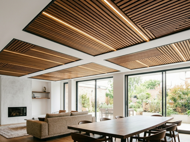 Le plafond : le 5ᵉ mur de la décoration intérieure