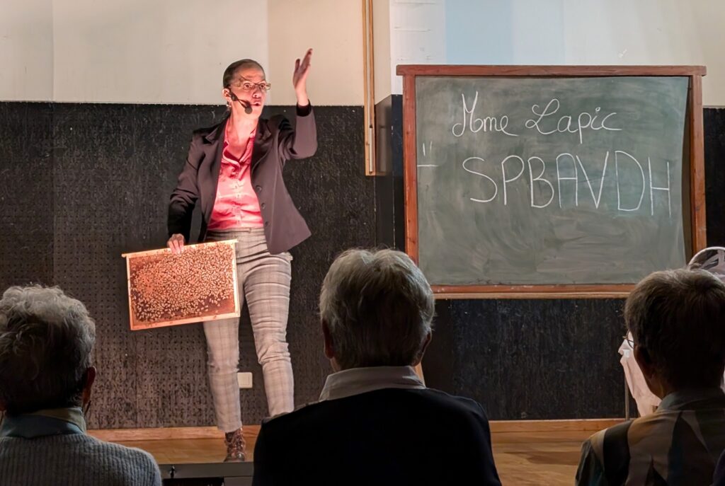 Changer de vie à 40 ans - la Mère Lapic vous enfume spectacle