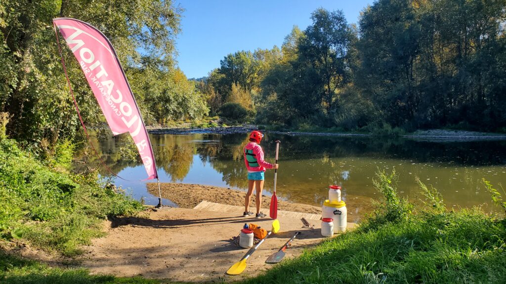 Itinérance en canoë sur les gorges de la Loire - déconnexion