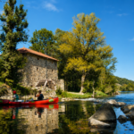 Itinérance en canoë sur les gorges de la Loire - déconnexion