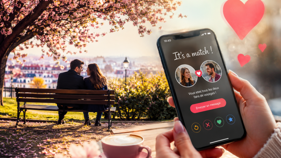 printemps saison des amours ou celle du swipe